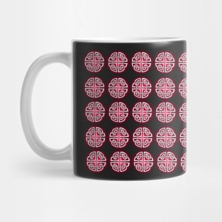 Red Spheres Mug